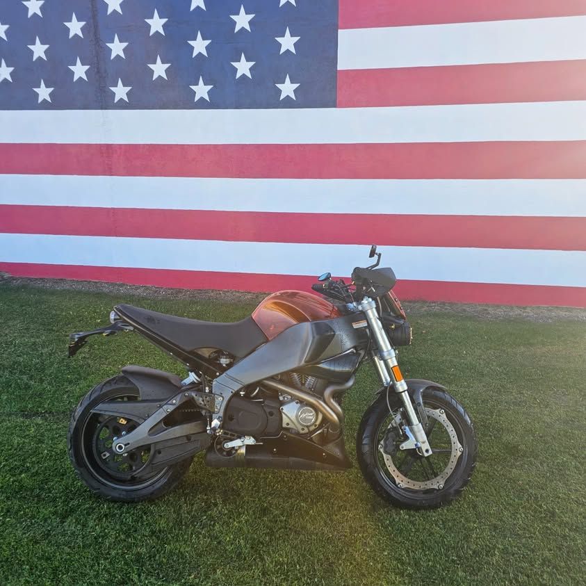 2007 Buell XB12STT motorcycle.