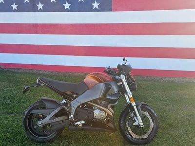 2007 Buell XB12STT motorcycle.