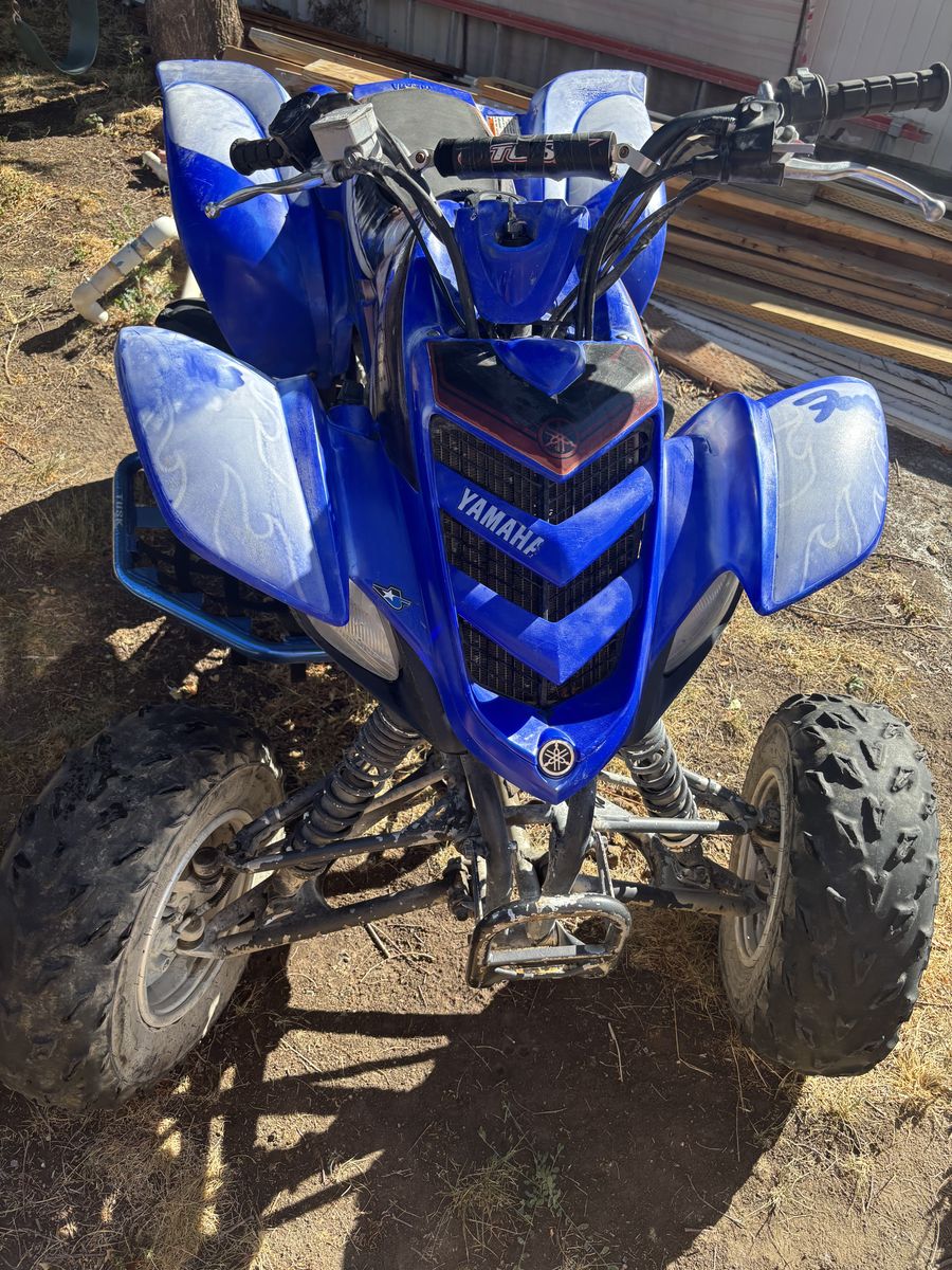 2005 Yamaha raptor 660