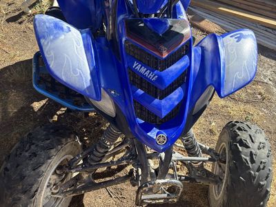 2005 Yamaha raptor 660