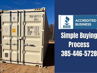 20' & 40' Shipping Containers – One Trip & Used – Storage Solutions – Best Prices