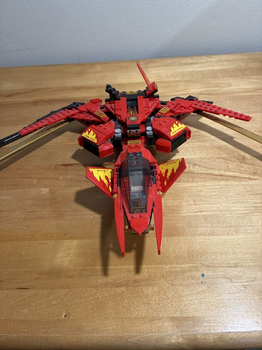 Kai fighter Lego 2014 set