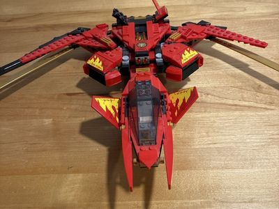 Kai fighter Lego 2014 set