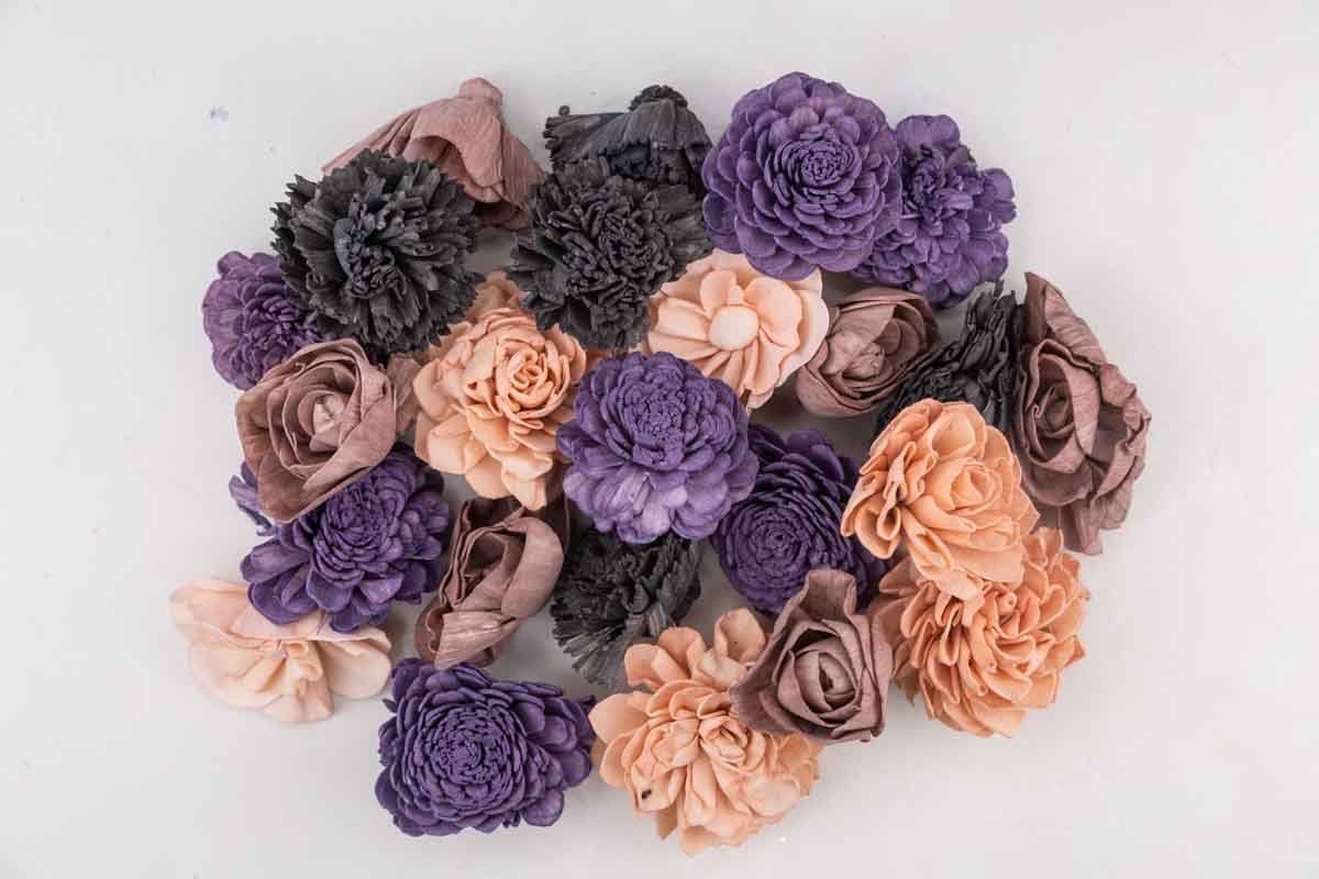 Sola Wood Smokey Amethyst 2 sets for price of 1! (Sold out online.)
