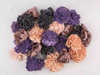 Sola Wood Smokey Amethyst 2 sets for price of 1! (Sold out online.)