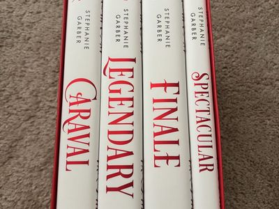 Caraval Series by Stephanie Garber Holiday Edition Box Set BRAND NEW