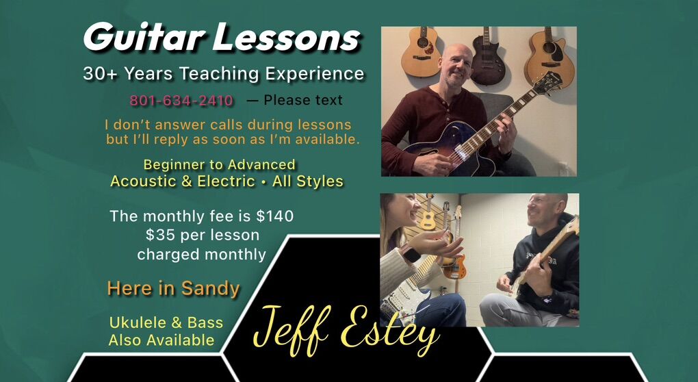Guitar lessons