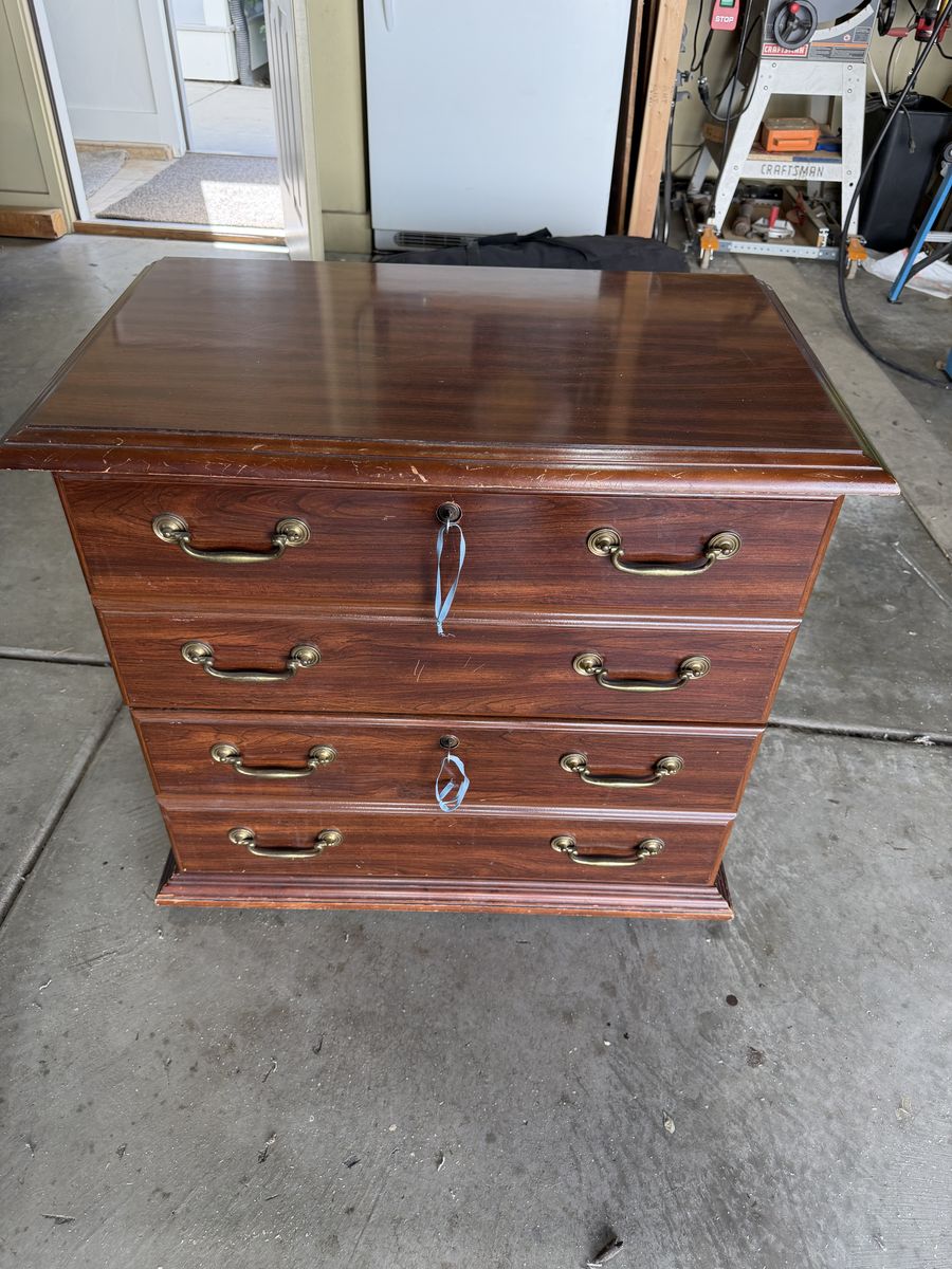 Wood Lateral Filing Cabinet