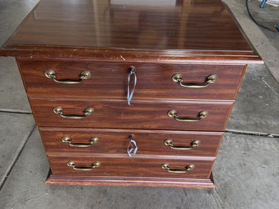 Wood Lateral Filing Cabinet