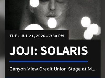 Joji Ticket 7/21 Close to stage!