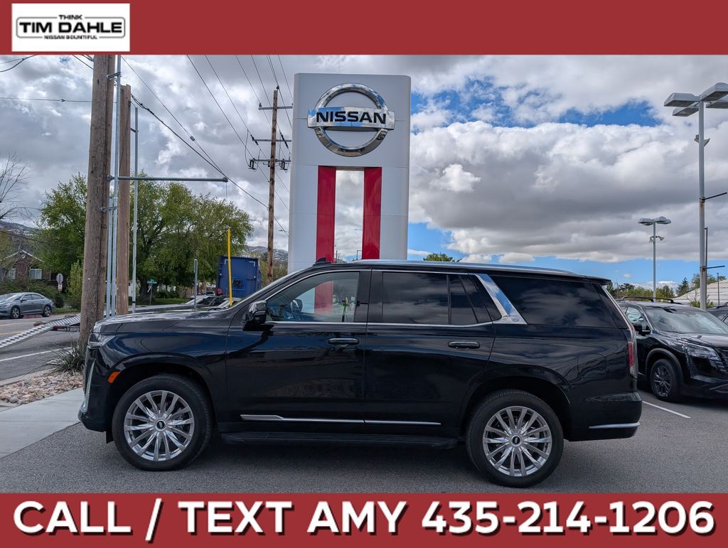 2021 Cadillac Escalade Premium Luxury