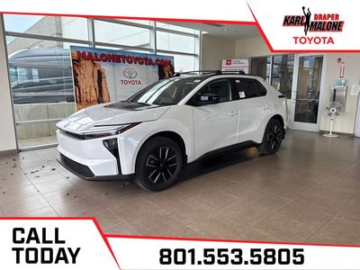 2026 Toyota bZ XLE