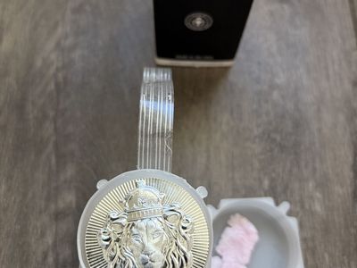 Scottsdale Mint 5 oz Lion Stacker - Pack of 5
