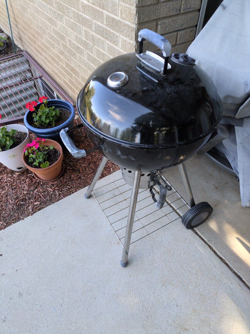 charcoal grill