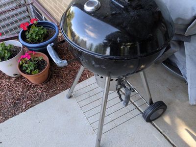 charcoal grill