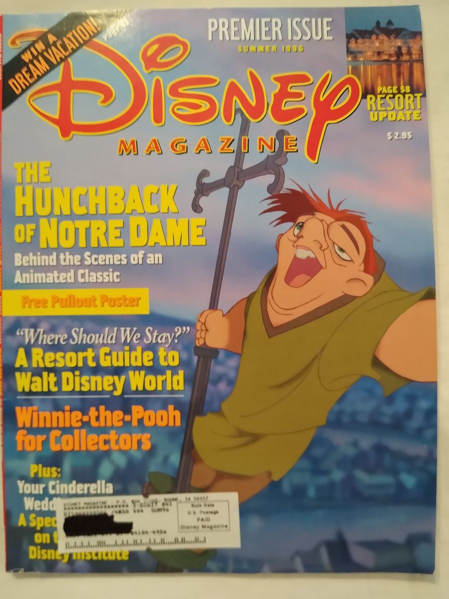 Vintage Disney Magazine