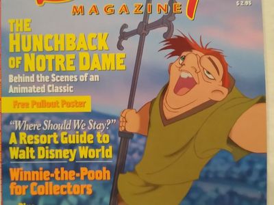 Vintage Disney Magazine