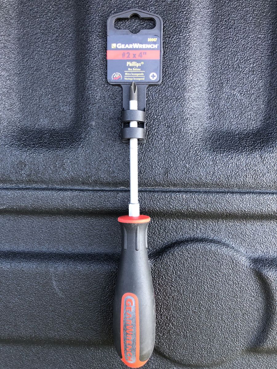 Gearwrench #2 X 4" Phillips Screwdriver