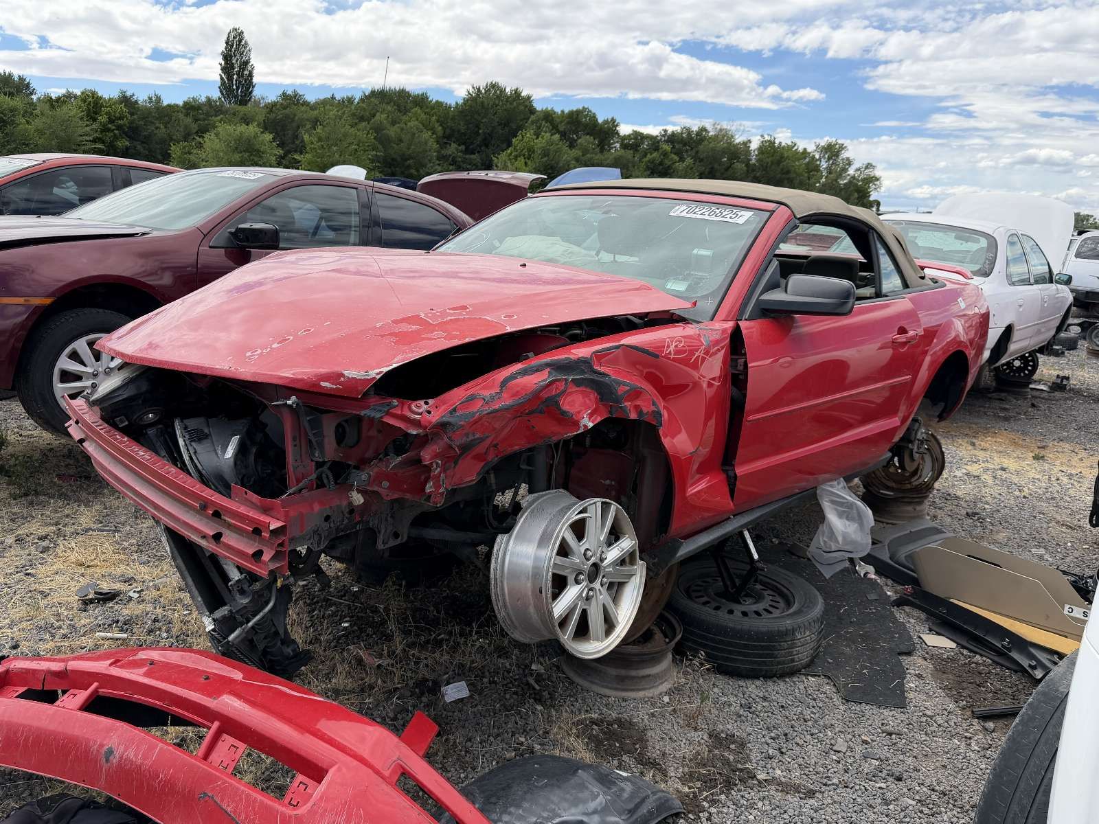 Just In! 2006 Ford Mustang S197 Parts - UTPAP Ogden
