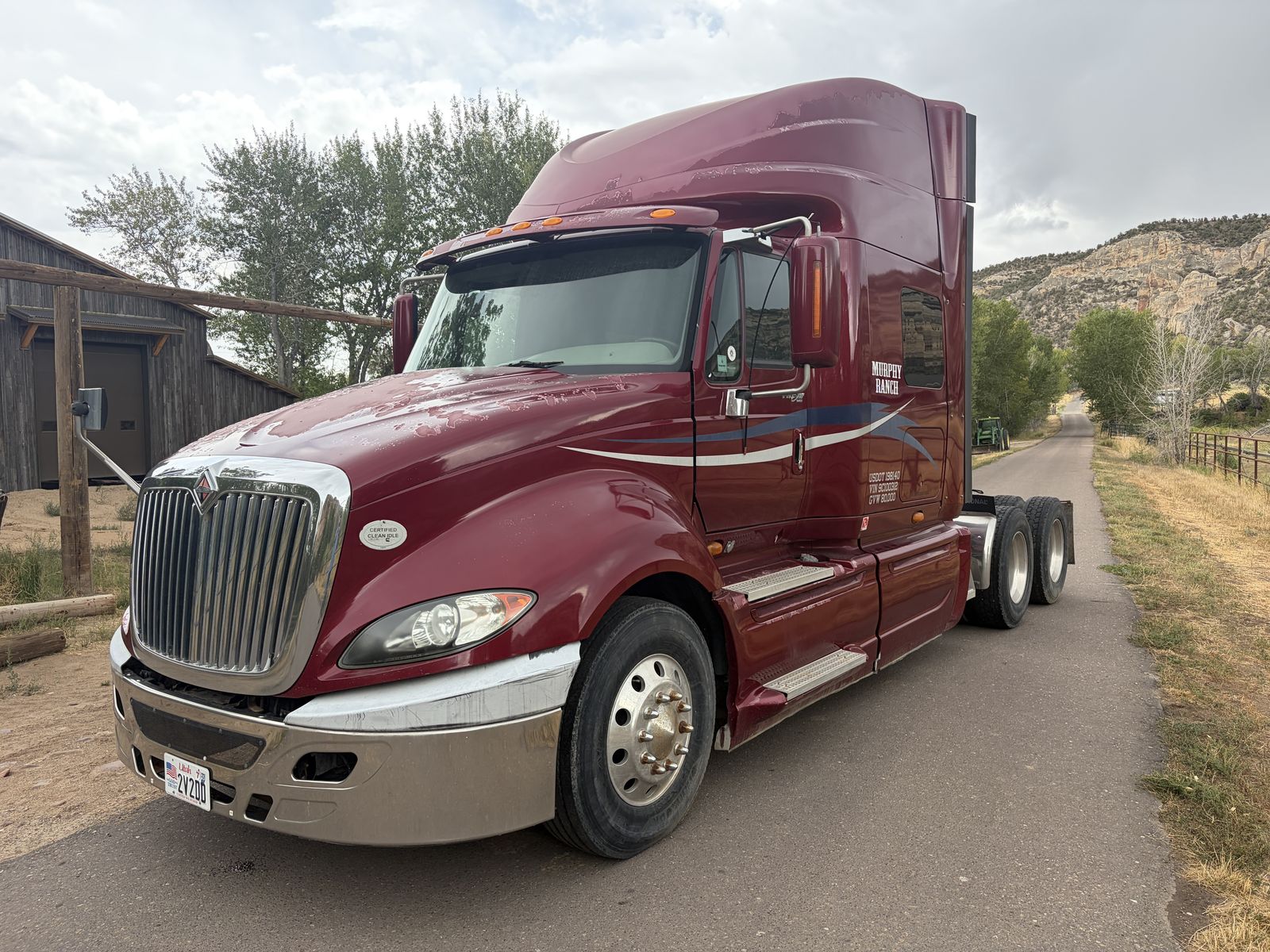2009 International Prostar Eagle Sleeper Truck