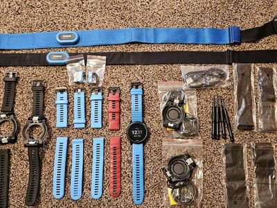 Incredible Garmin Forerunner 945 bundle