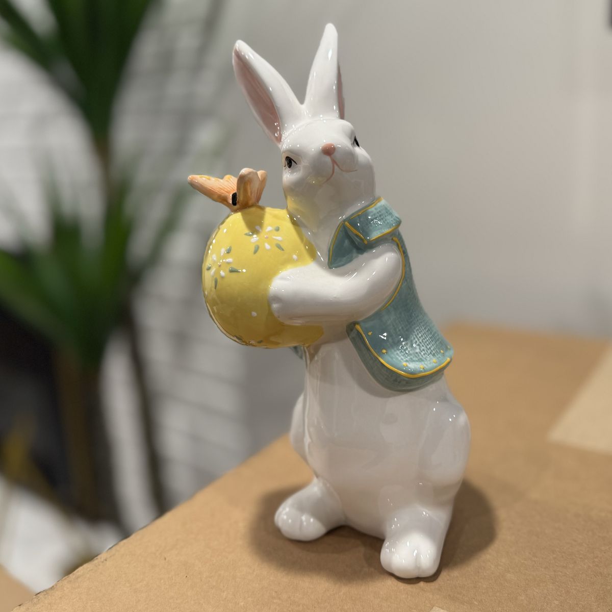 Easter Bunny Figurine