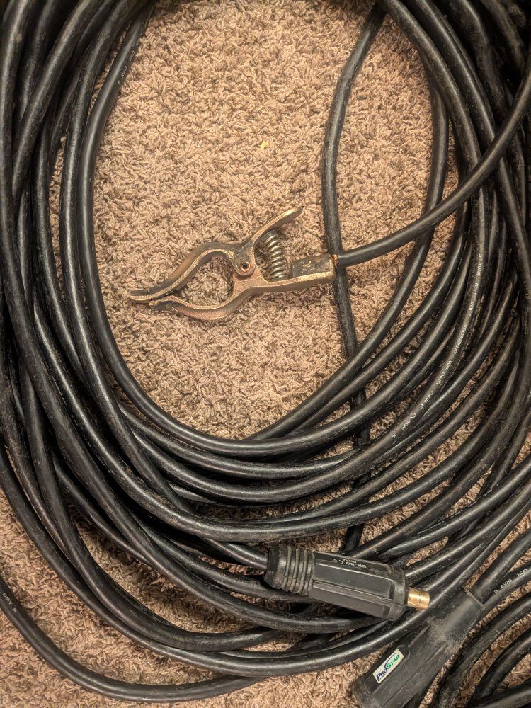 welding lead