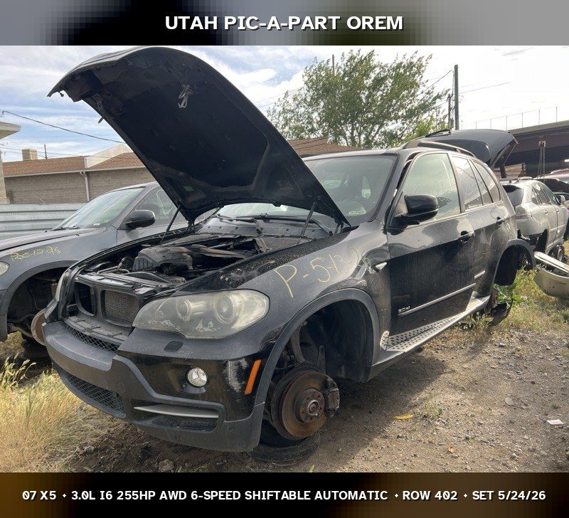 2007 BMW X5 E70 Parts - UTPAP Orem