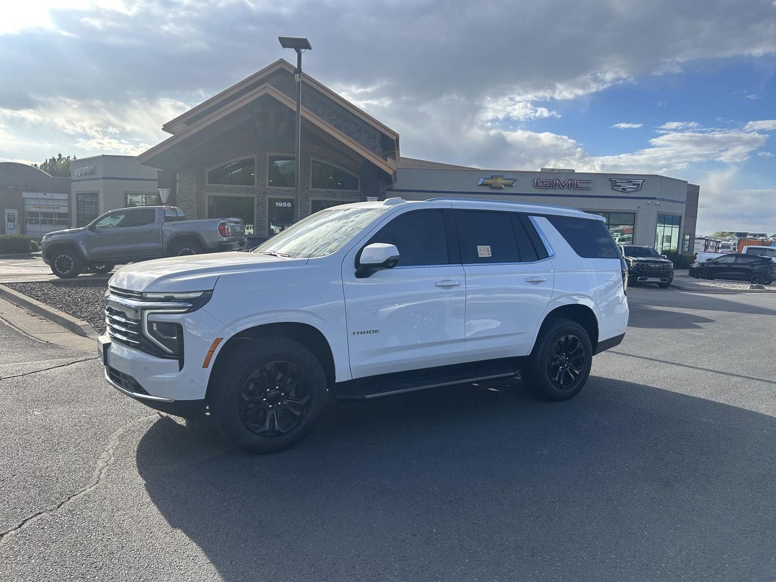 2025 Chevrolet Tahoe LT