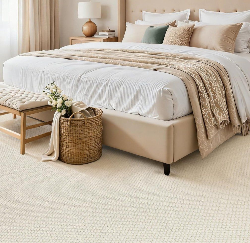 New 8x10 Merino Wool Rug