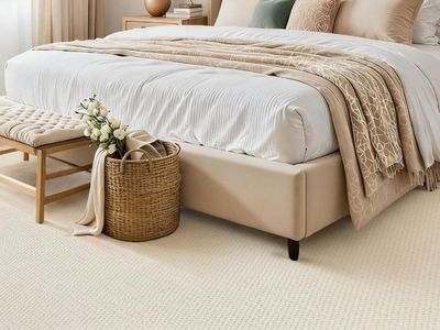 New 8x10 Merino Wool Rug