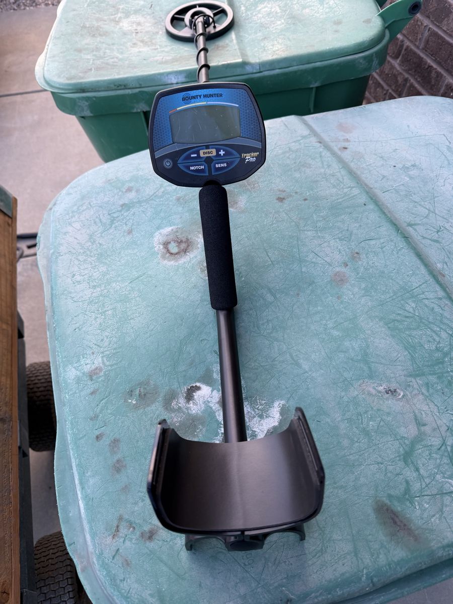 Metal detector