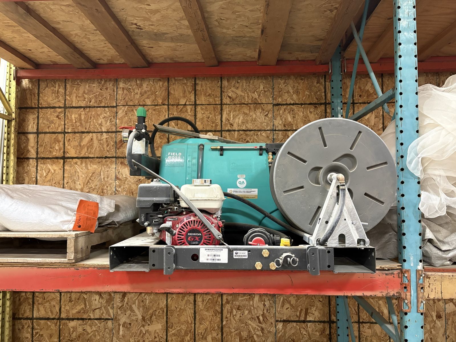 Field boss sprayer 