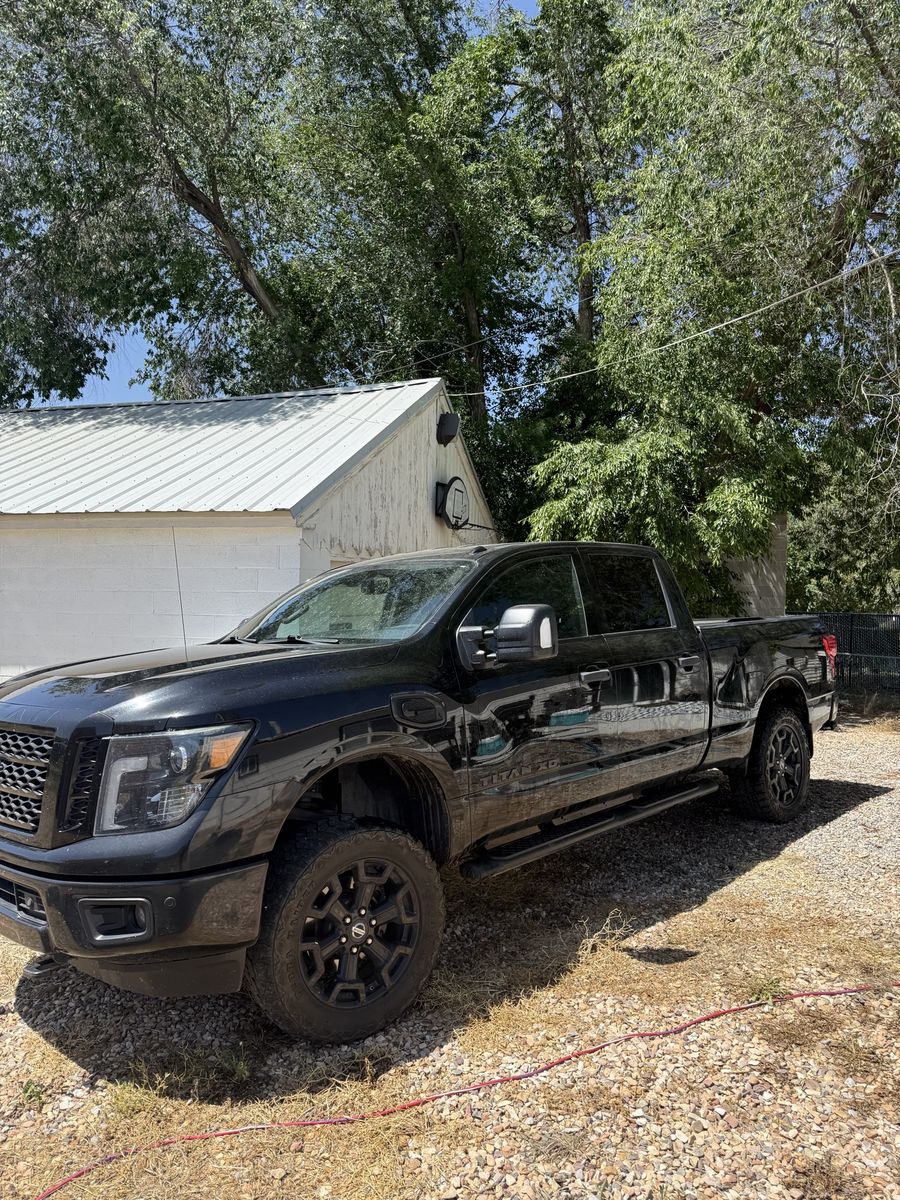 2018 Nissan Titan XD 