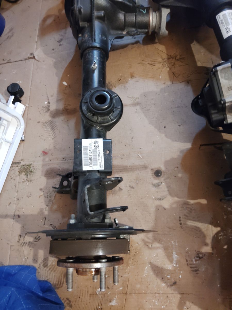 Jeep wrangler JL rear axle assembly complete