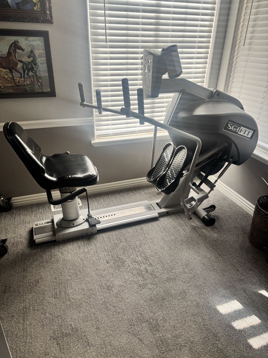 Sci Fit Recumbent Stepper