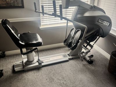 Sci Fit Recumbent Stepper