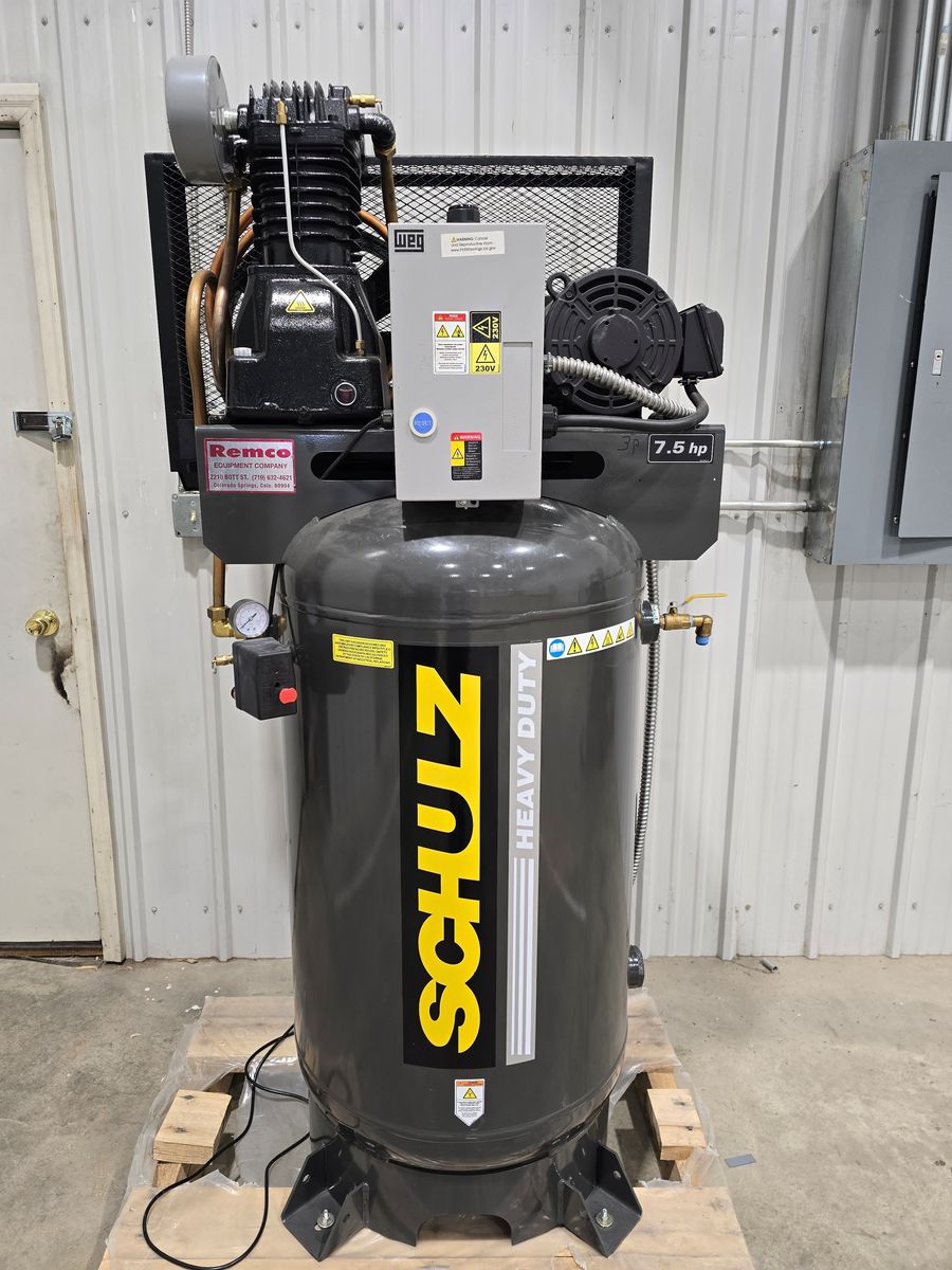 3-Phase Heavy Duty Air Compressor