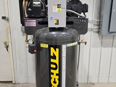 3-Phase Heavy Duty Air Compressor