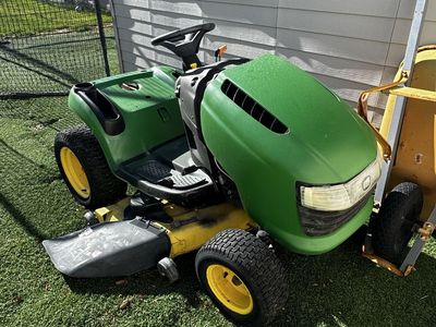 John Deere L130 48” deck lawn tractor