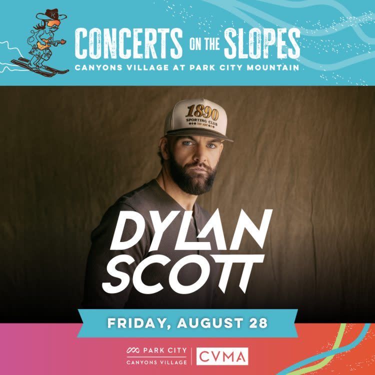 Dylan Scott Tickets - Park City