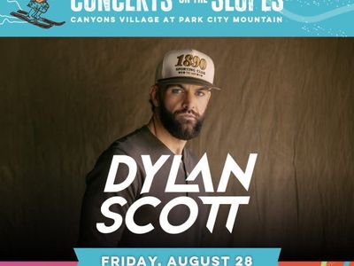 Dylan Scott Tickets - Park City
