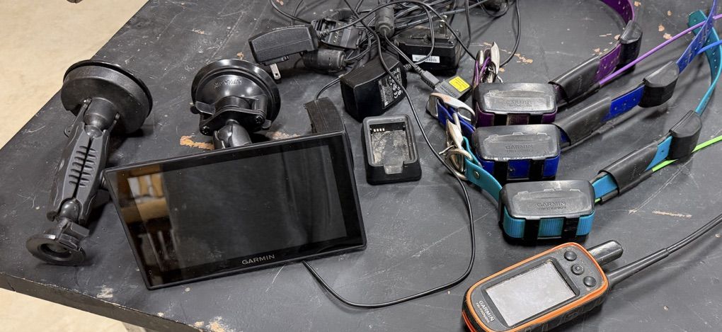 Garmin Tracking Equipment Hound  Dog Collars