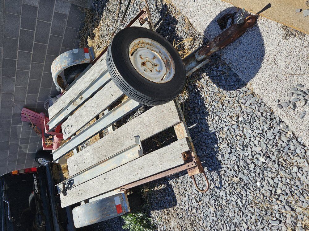 3 place motorcycle trailer