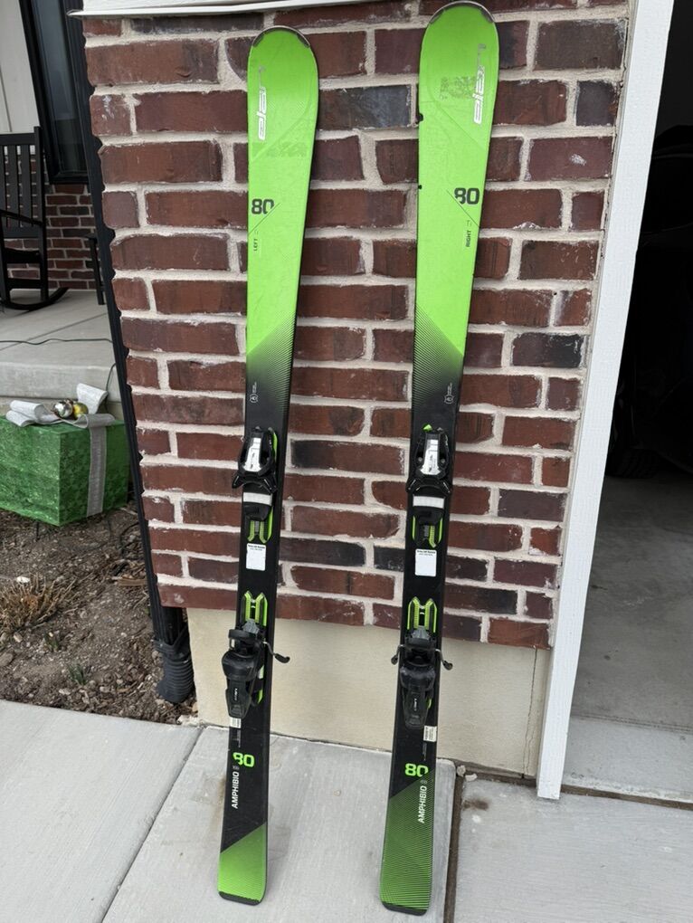 Elan Amphibio 168 Cm Snow Skis