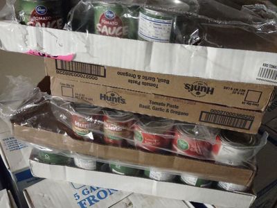 tomato paste and tomato sauce
