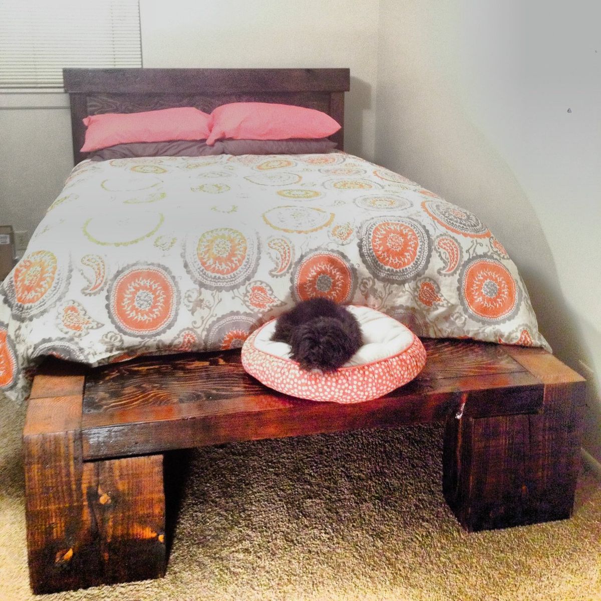 Custom Timber Queen Bedframe