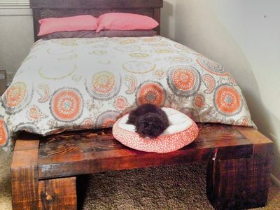 Custom Timber Queen Bedframe