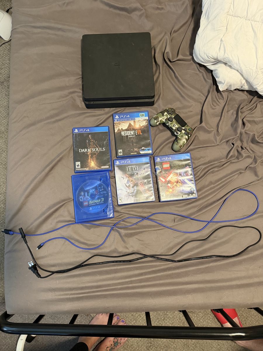 PS4 and games