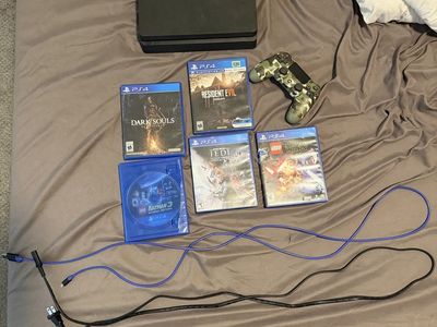PS4 and games